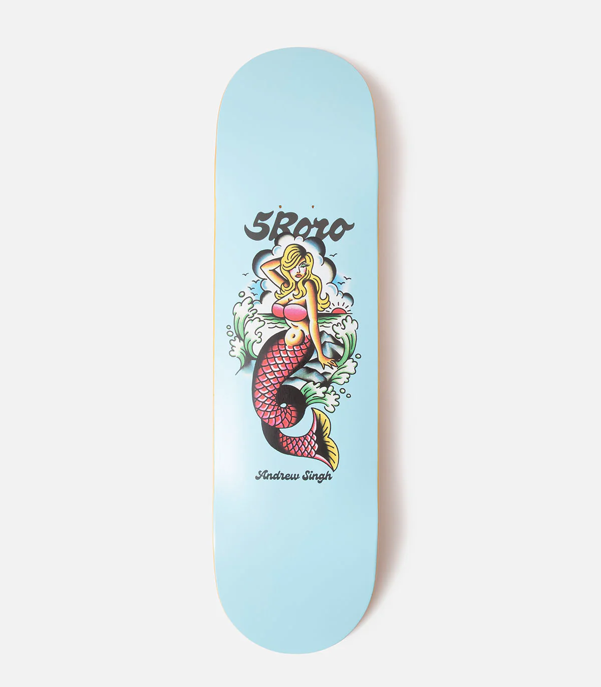 5Boro Andrew Singh Mermaid Deck