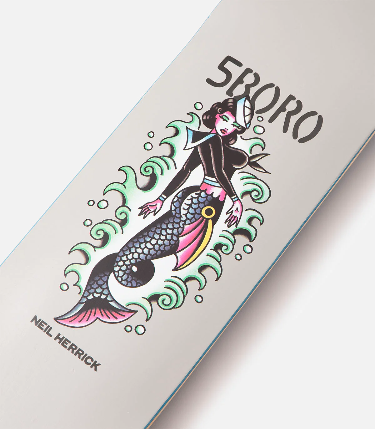 5Boro Neil Herrick Mermaid Deck - Image 2