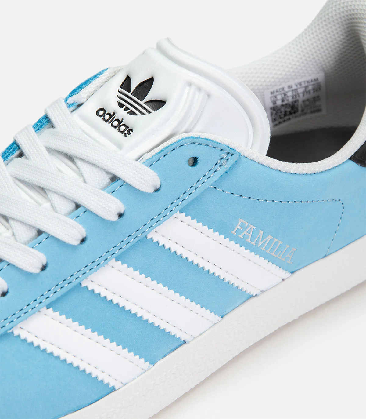 Adidas X MNUFC X Familia Gazelle ADV - Image 3