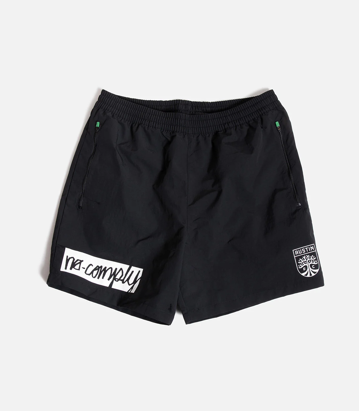 Adidas X No-Comply X Austin FC ATX Water Shorts