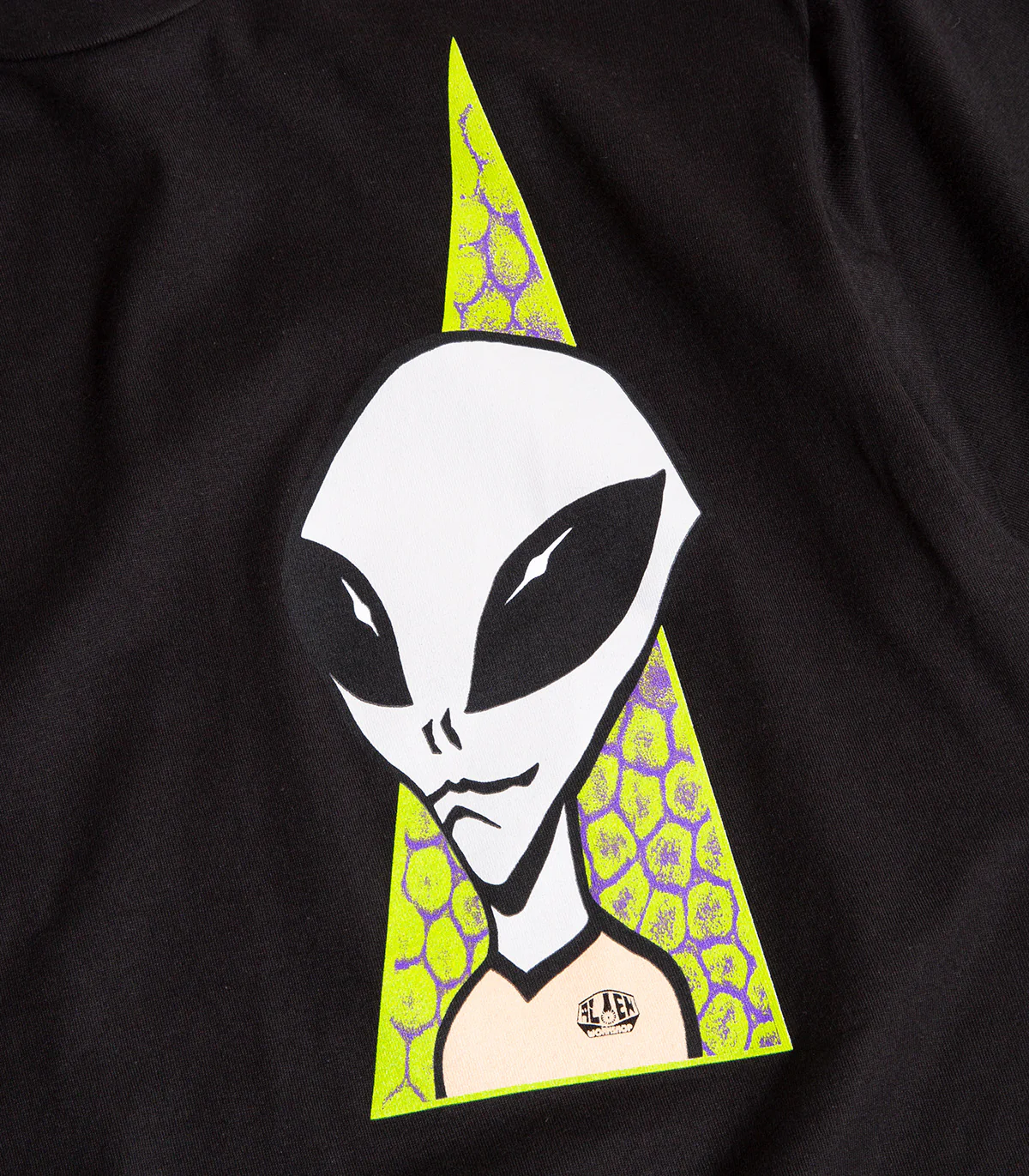Alien Workshop OG Visitor T-Shirt - Image 2