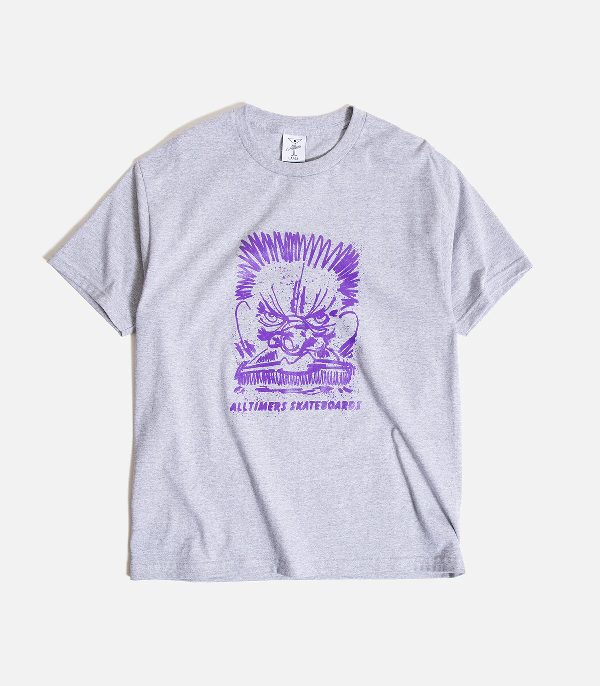Alltimers Smushed Face T-Shirt