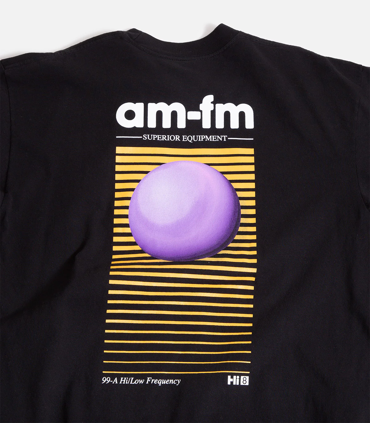 am-fm Orb Long Sleeve T-Shirt - Image 3