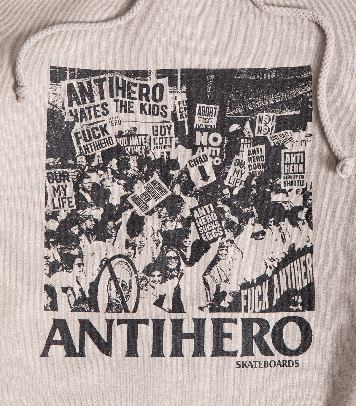 Antihero Antihero Sucks Hooded Sweatshirt - Image 2
