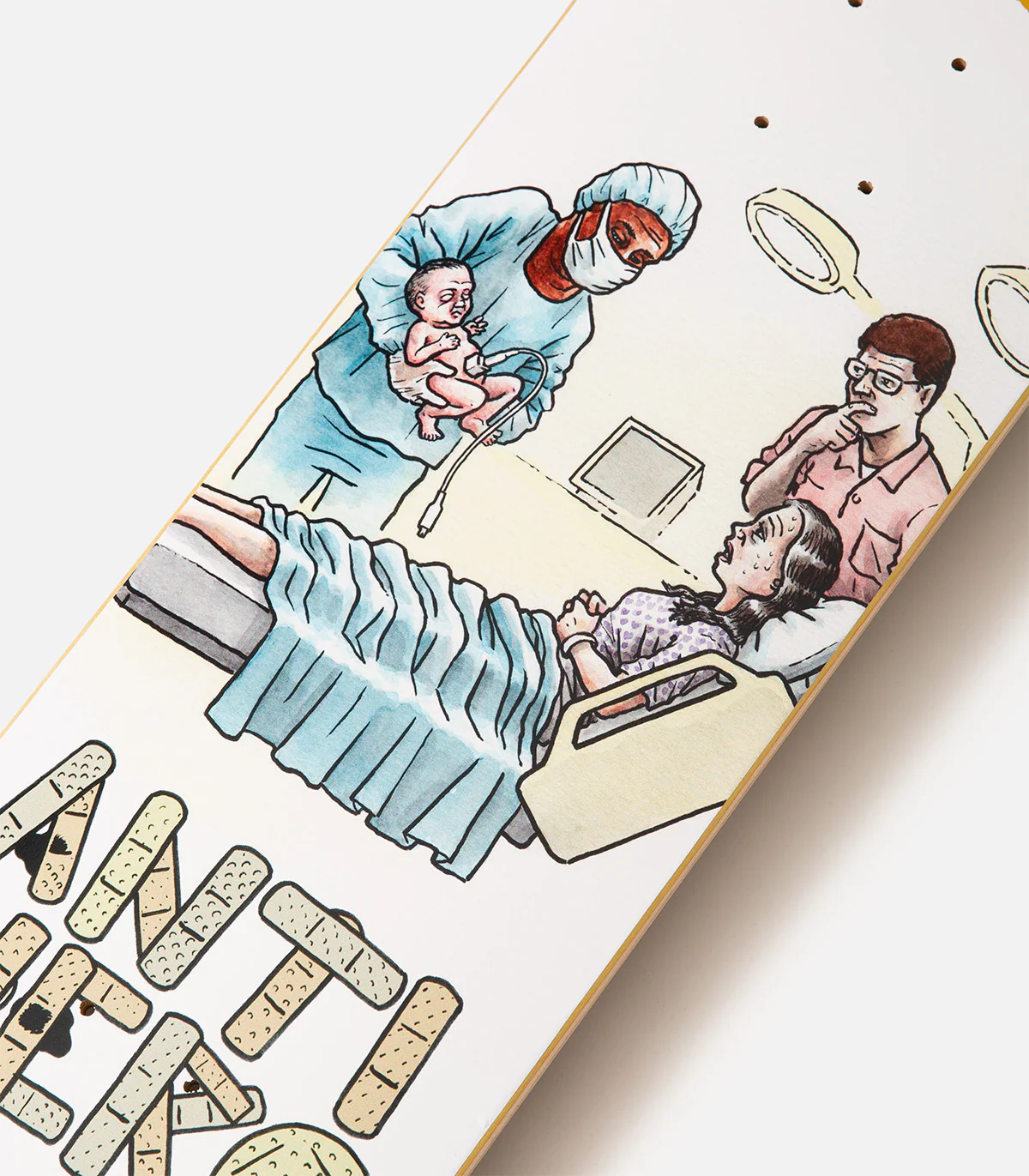 Antihero Austin Kanfoush Medicine Deck - Image 2