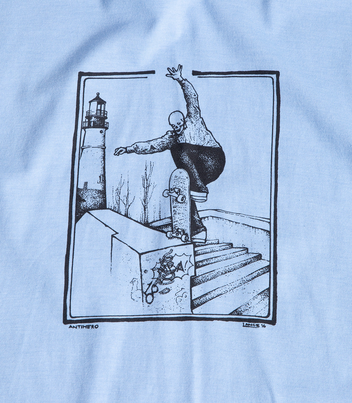 Antihero BA Lance Mountain T-Shirt - Image 2