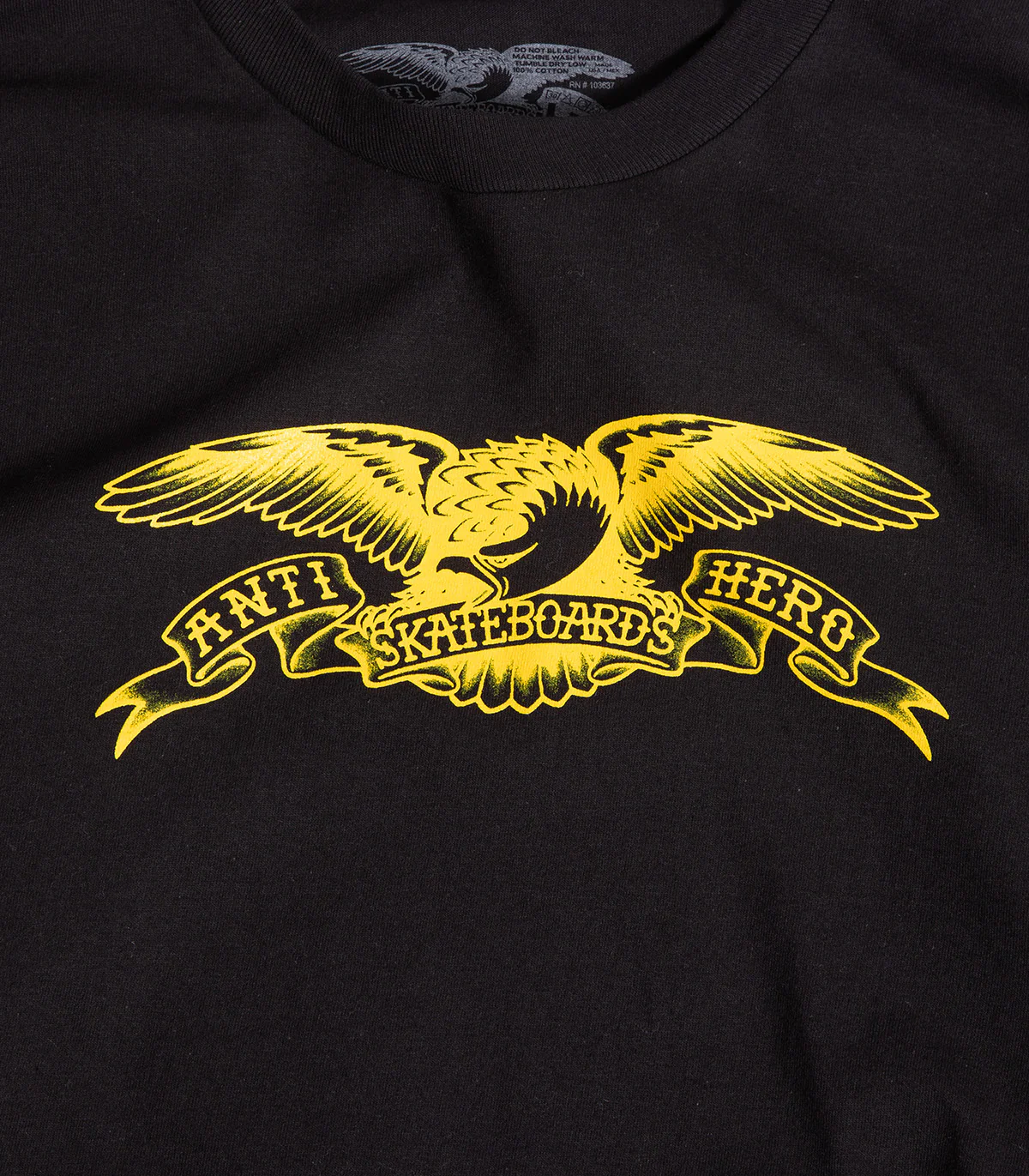 Antihero Basic Eagle Long Sleeve T-Shirt - Image 2