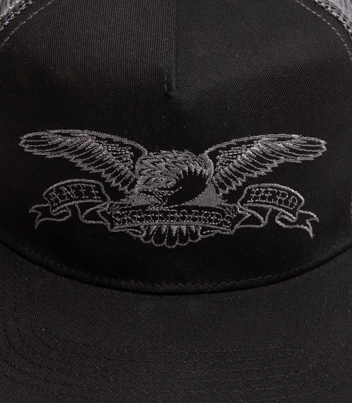 Antihero Basic Eagle Snapback Hat - Image 2
