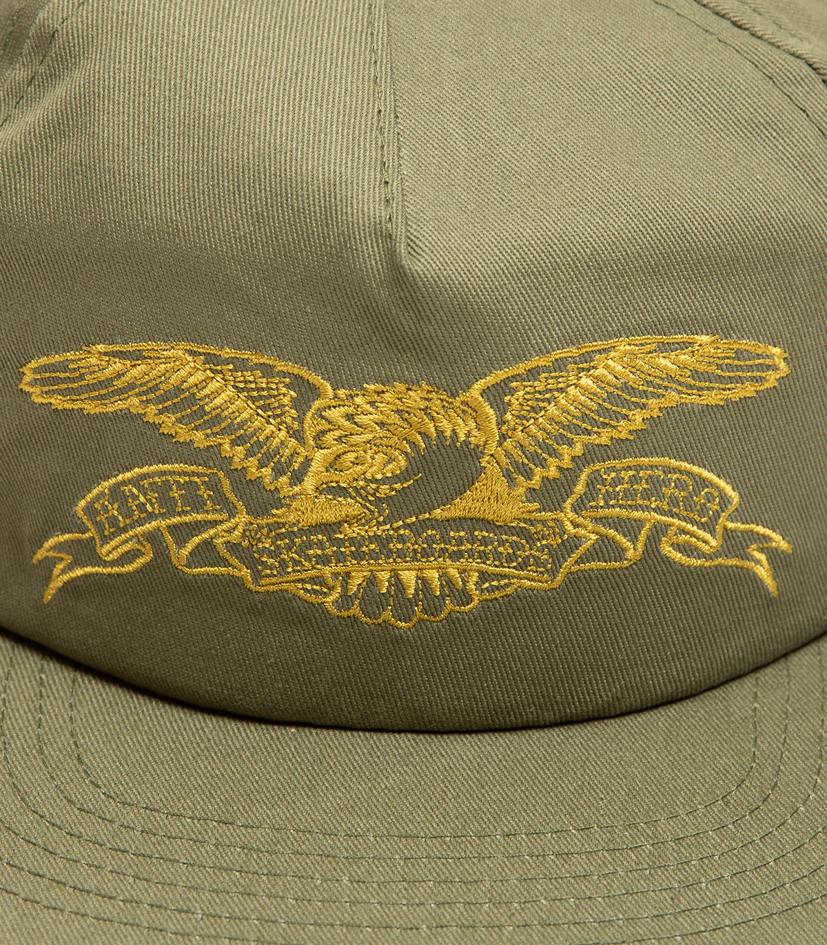 Antihero Basic Eagle Snapback Hat - Image 2