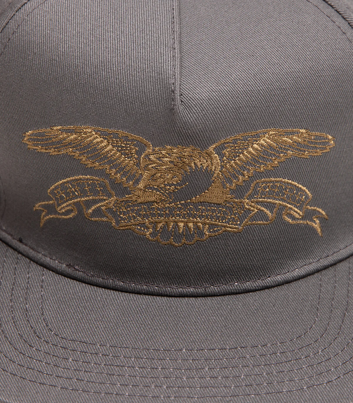 Antihero Basic Eagle Snapback Hat - Image 2