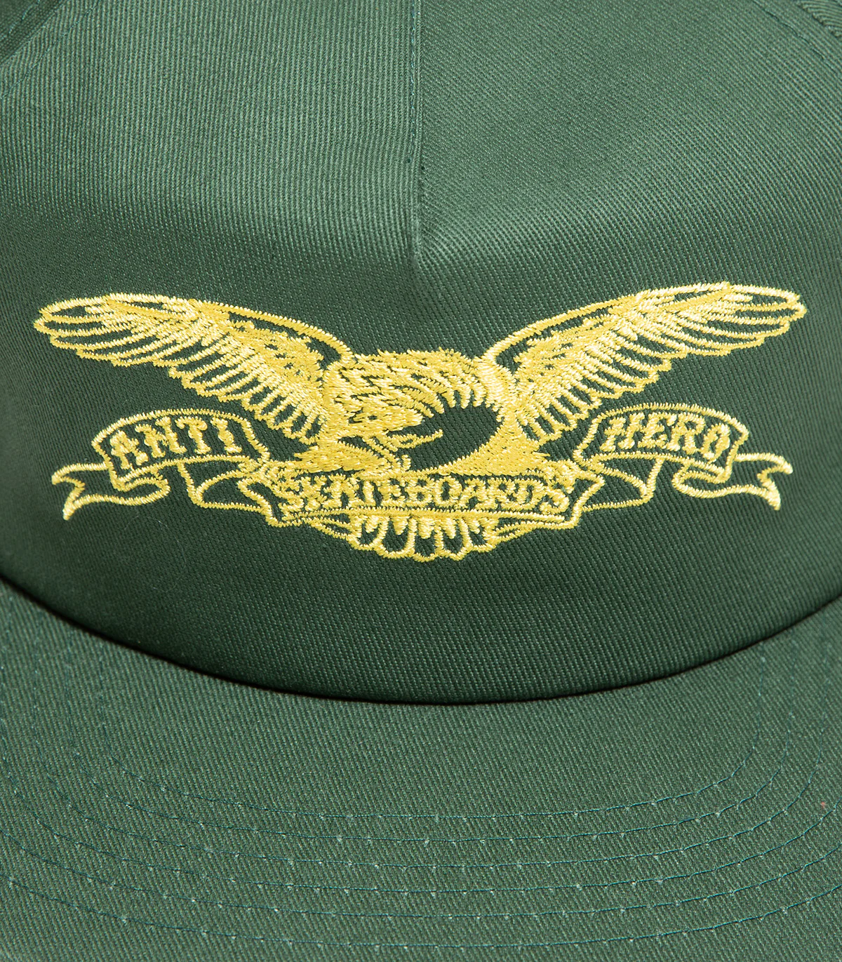 Antihero Basic Eagle Snapback Hat - Image 2