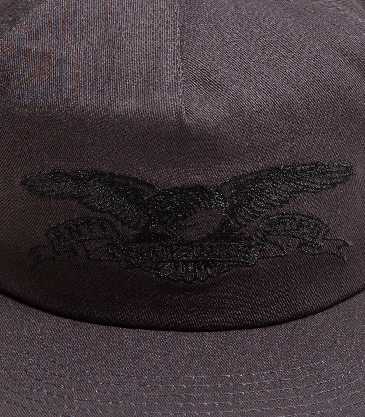 Antihero Basic Eagle Snapback Hat - Image 2