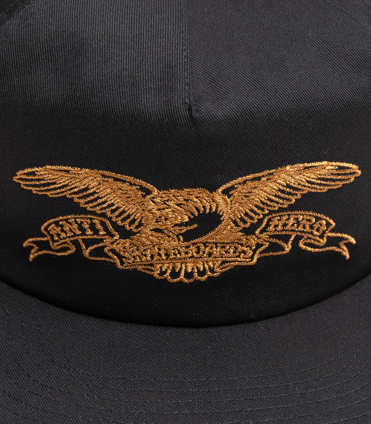 Antihero Basic Eagle Snapback Hat - Image 2