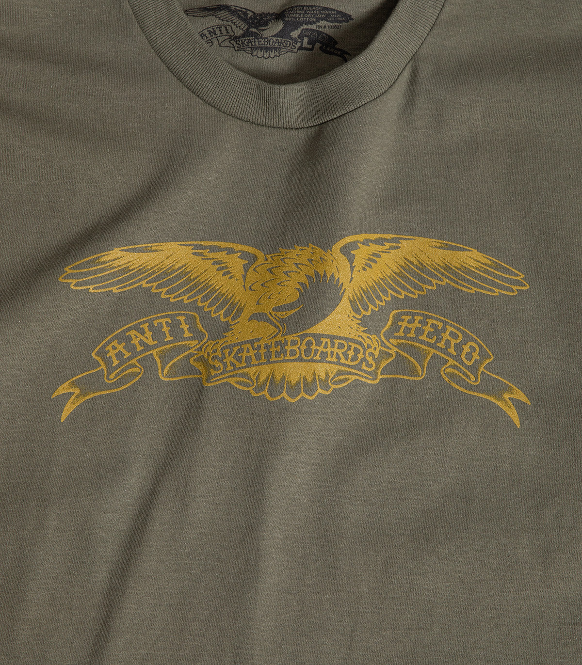 Antihero Basic Eagle T-Shirt - Image 2