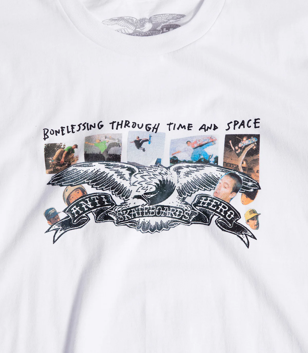 Antihero Bonelessing Through Time And Space T-Shirt - Image 2