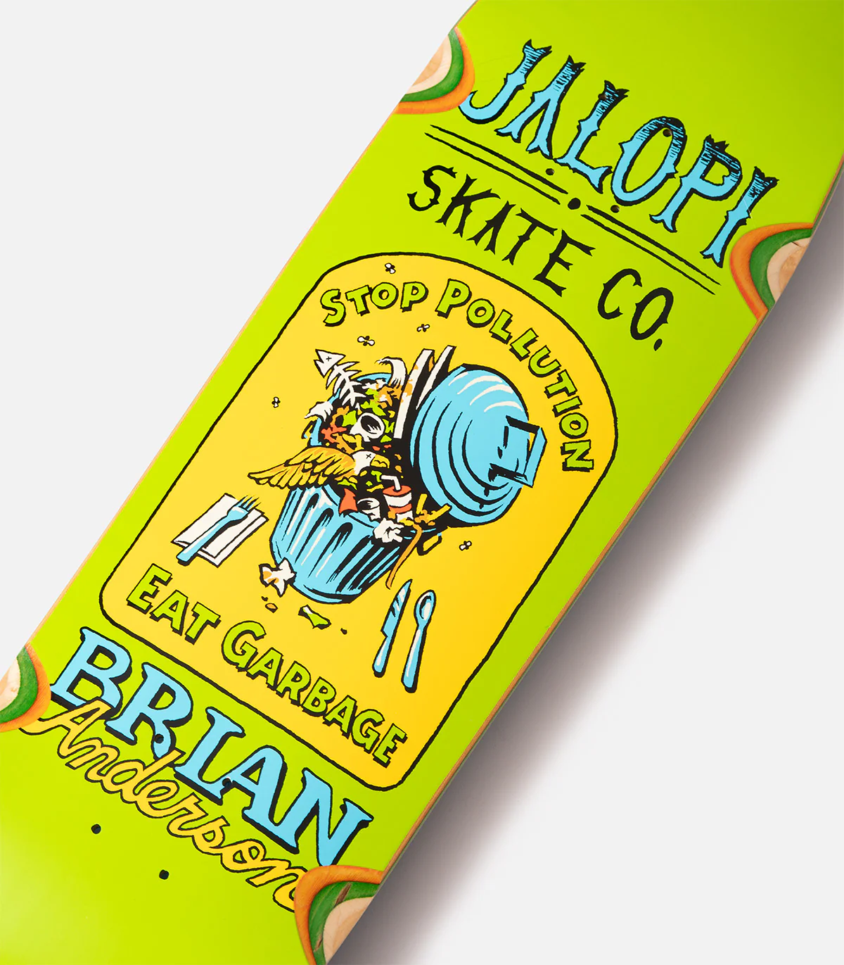 Antihero Brian Anderson Jalopi Returns Deck - Image 2