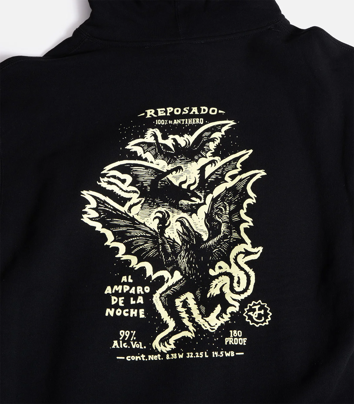 Antihero Carnales Reposado Hooded Sweatshirt - Image 3