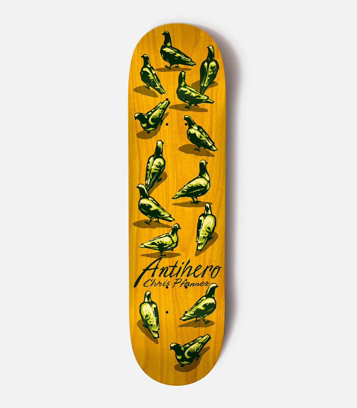 Antihero Chris Pfanner Dawn Pigeon Deck
