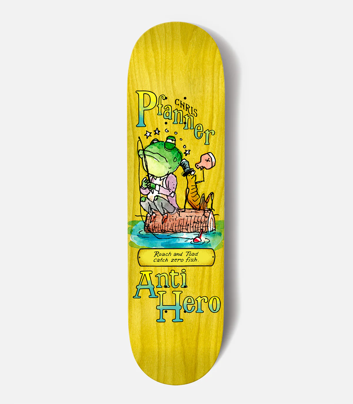 Antihero Chris Pfanner Roach & Toad Deck