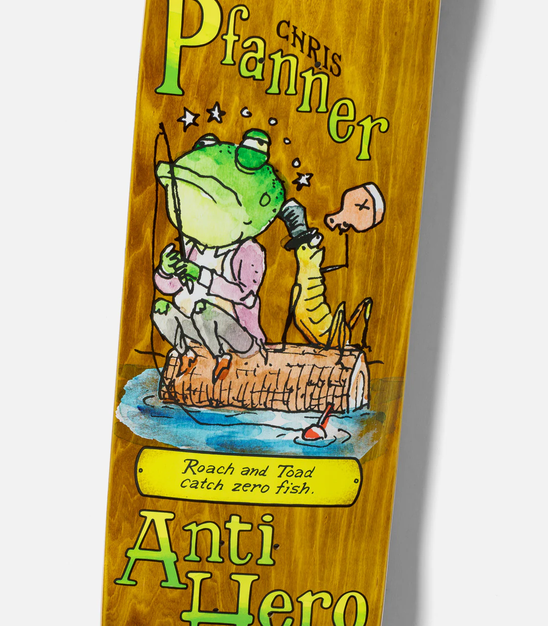 Antihero Chris Pfanner Roach & Toad Deck - Image 2