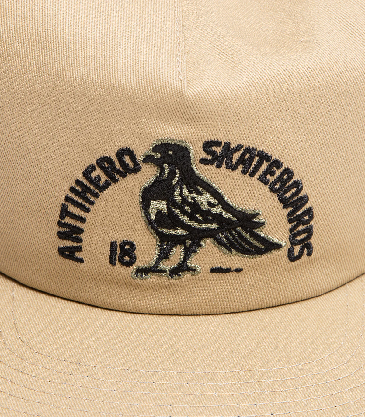 Antihero Clubhouse Snapback Hat - Image 2