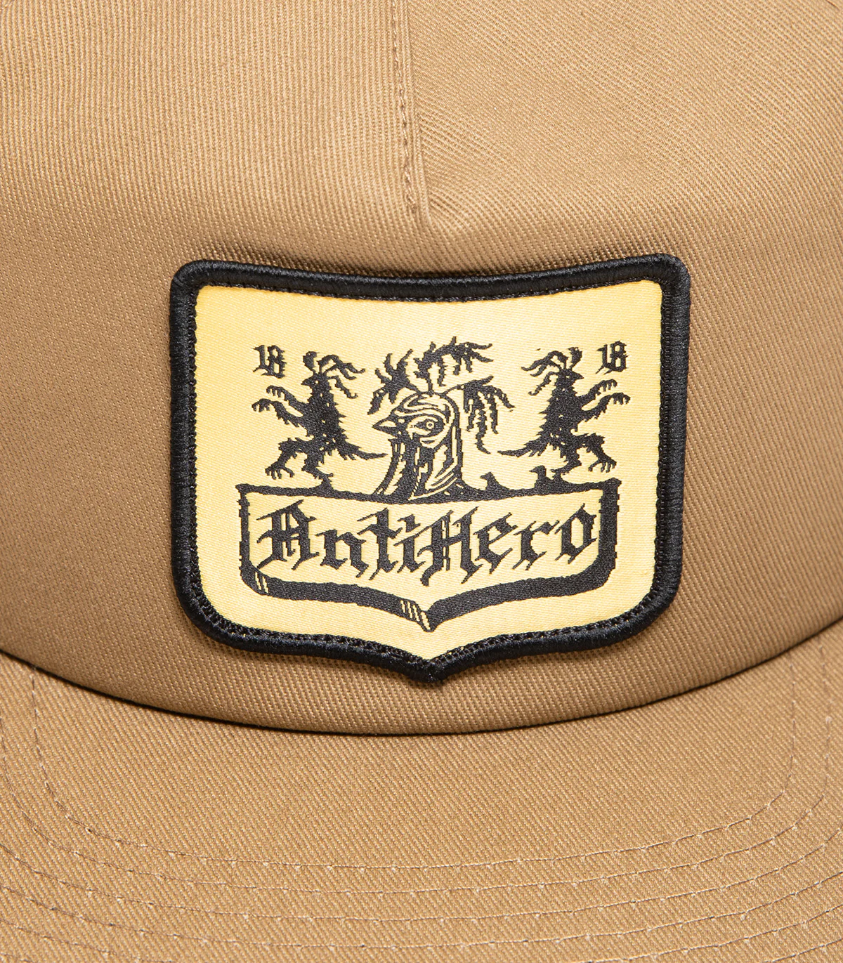 Antihero Coat Of Arms Snapback Hat - Image 2