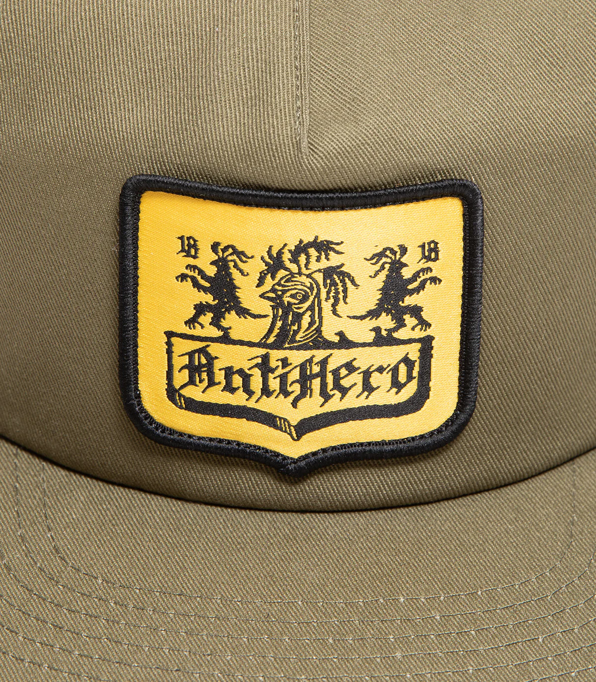 Antihero Coat Of Arms Snapback Hat - Image 2