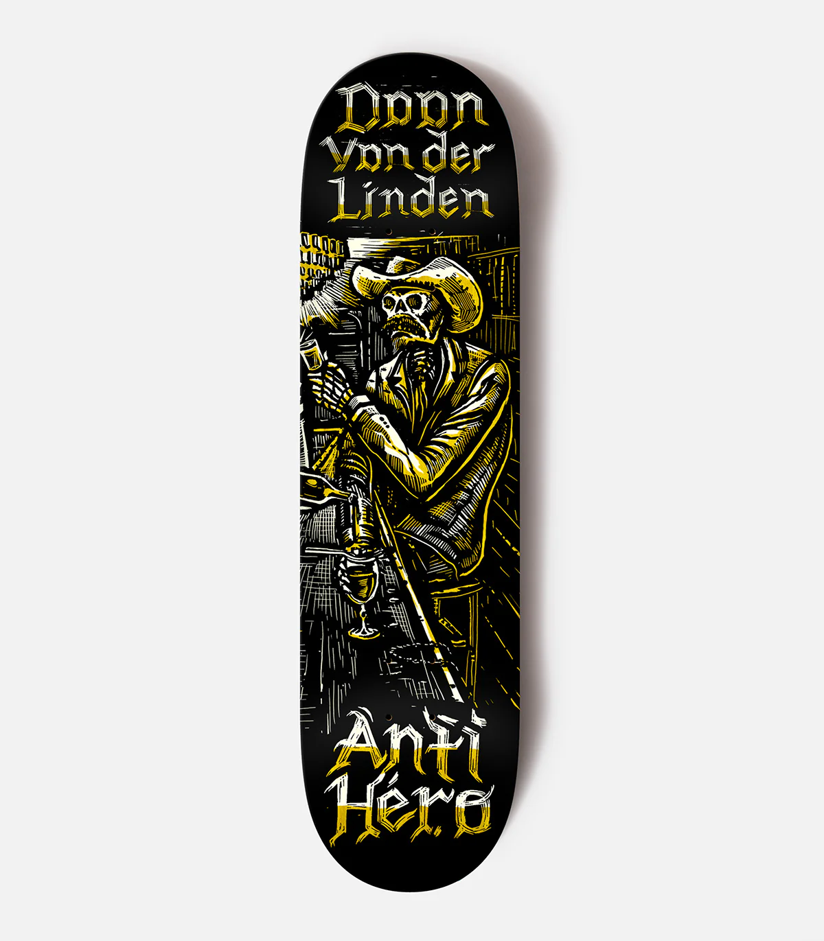 Antihero Daan Van Der Linden Absentes Deck