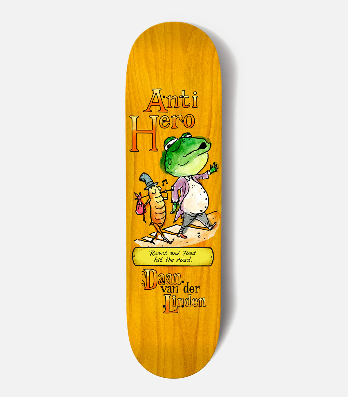 Antihero Daan Van Der Linden Roach & Toad Deck