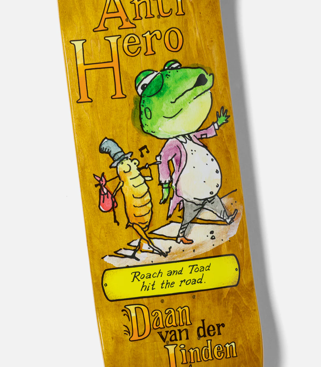Antihero Daan Van Der Linden Roach & Toad Deck - Image 2