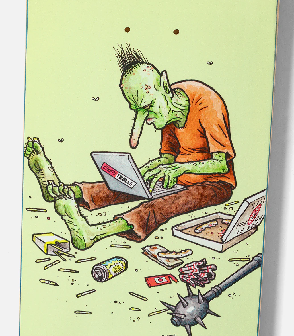 Antihero Daan Van Der Linden Trolls Deck - Image 2