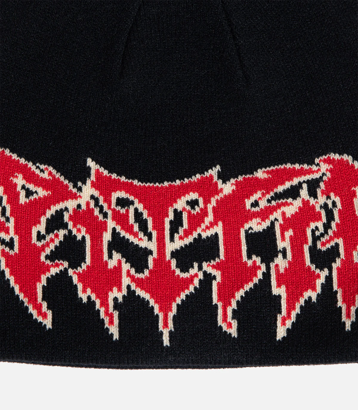 Spitfire Demon Script Skully Beanie - Image 2