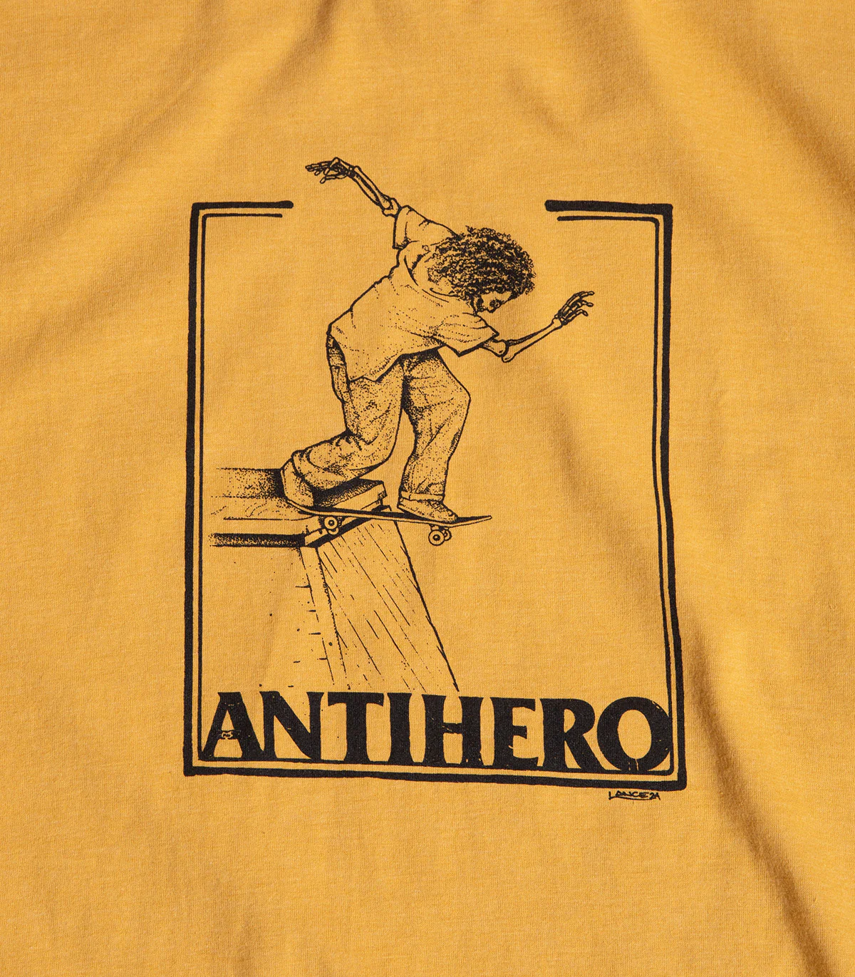Antihero Doobie Lance Mountain T-Shirt - Image 2