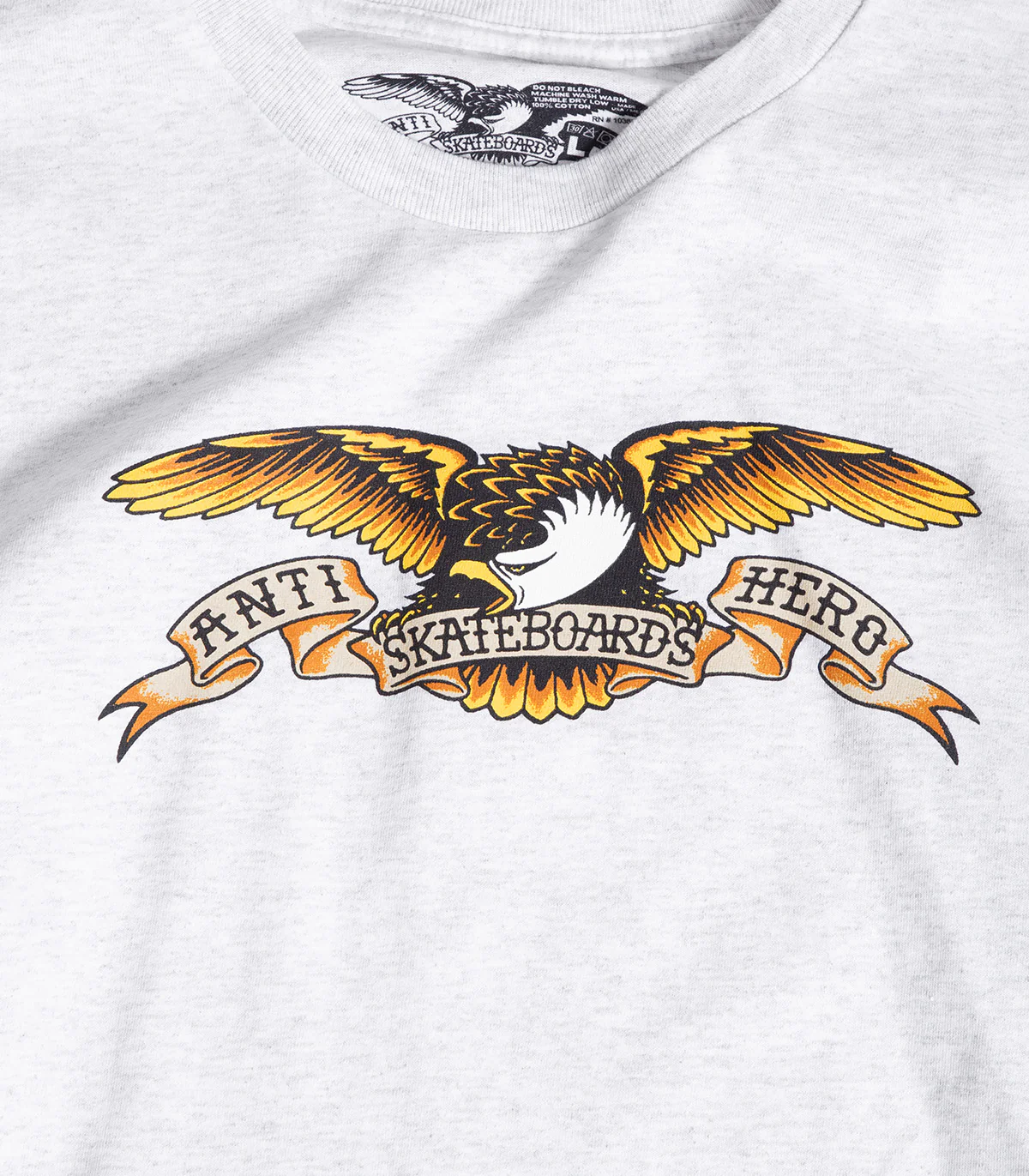 Antihero Eagle Long Sleeve T-Shirt - Image 2