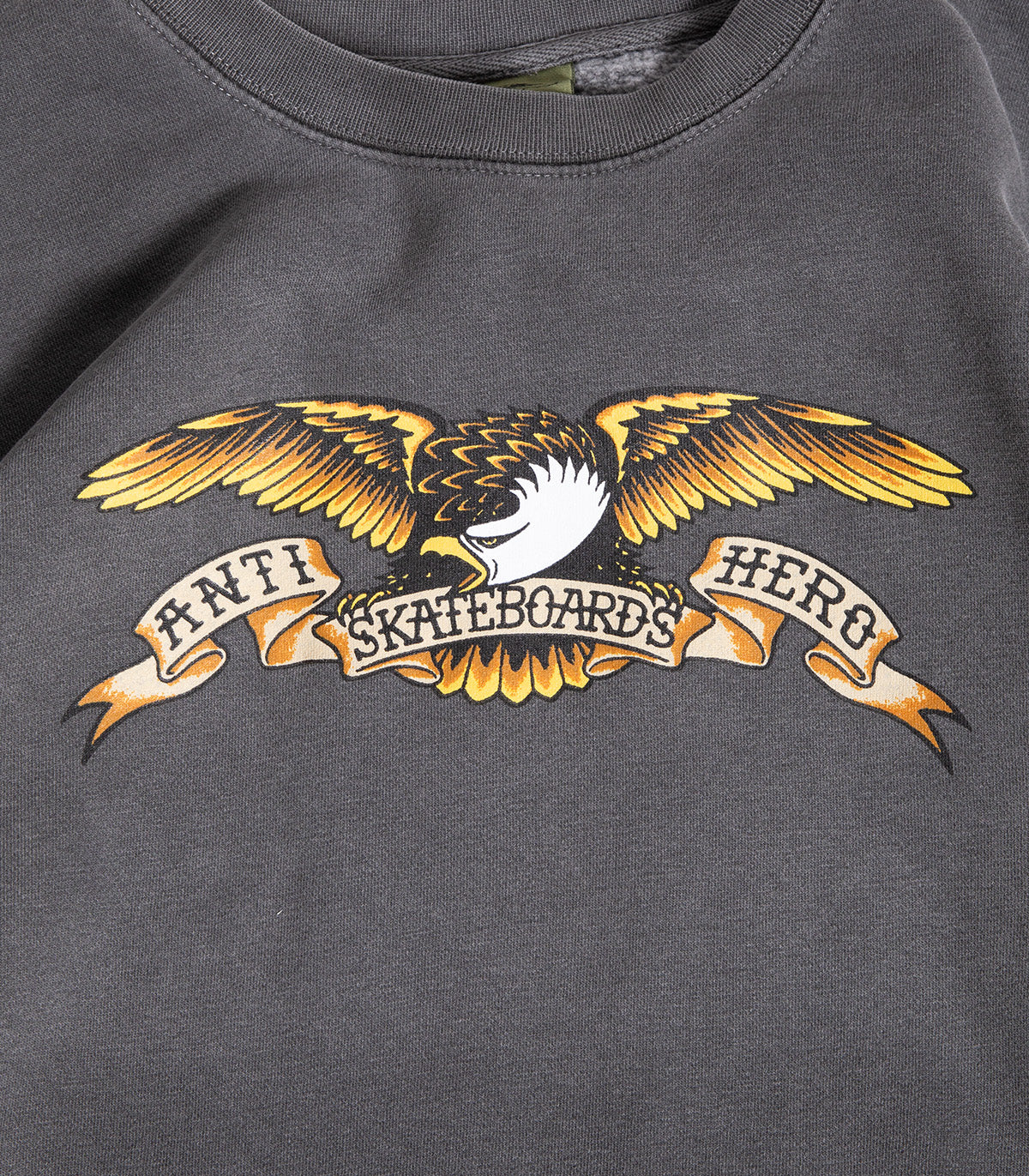 Antihero Eagle Pigment Dyed Crewneck - Image 2