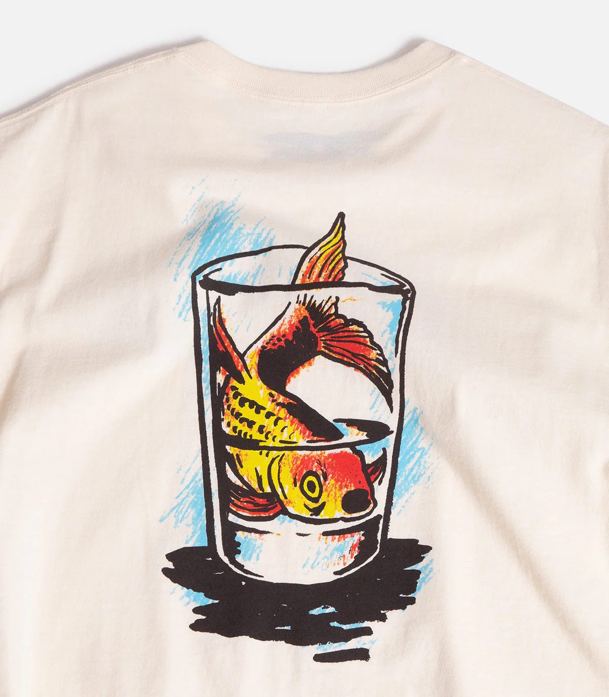 Antihero Fish Bowl T-Shirt - Image 3