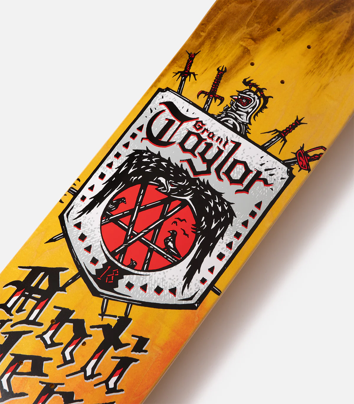 Antihero Grant Taylor Coat Of Arms Deck - Image 2