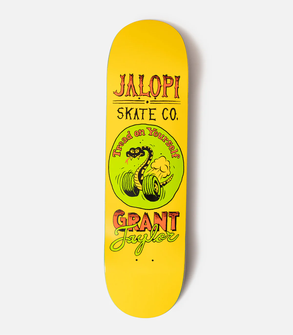 Antihero Grant Taylor Jalopi Returns Deck