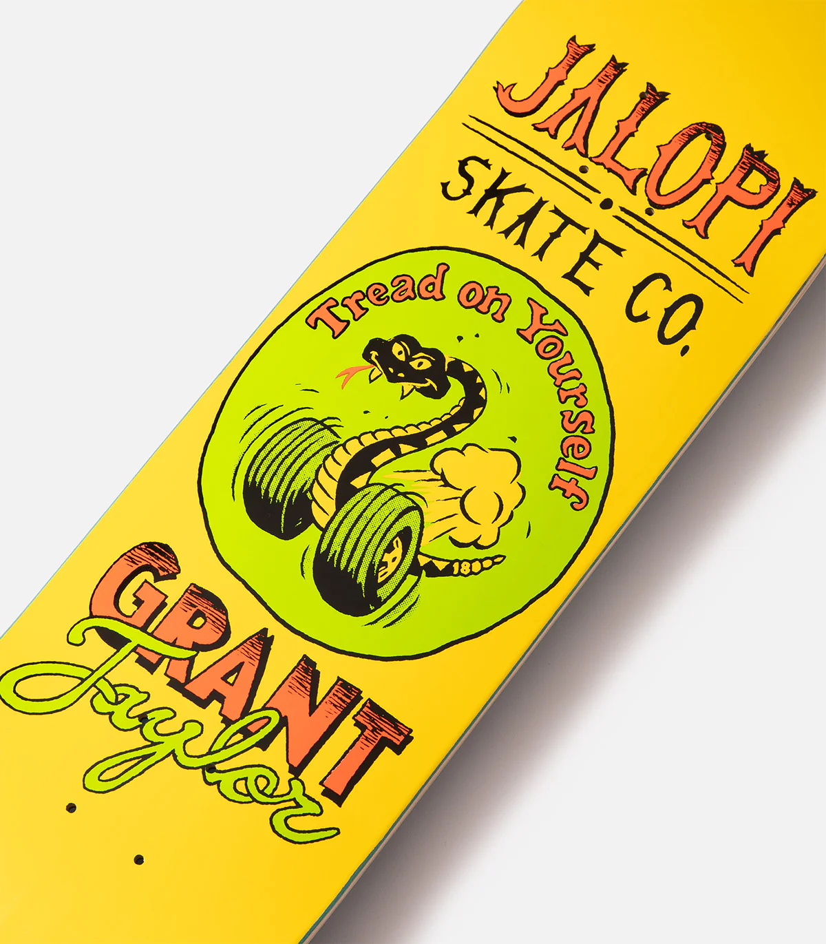 Antihero Grant Taylor Jalopi Returns Deck - Image 2