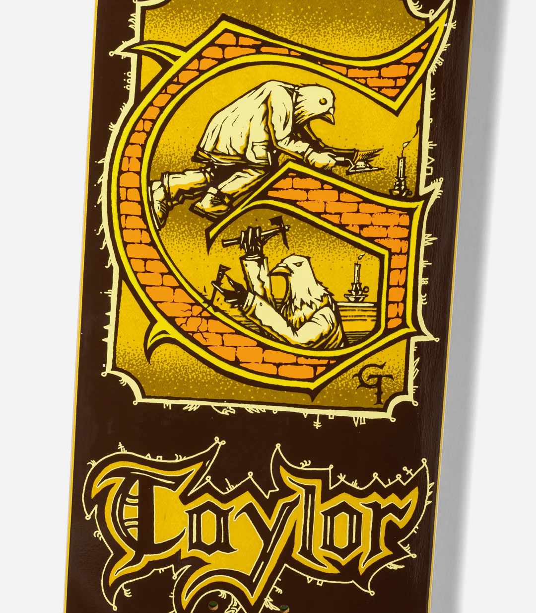 Antihero Grant Taylor Medieval Deck - Image 2