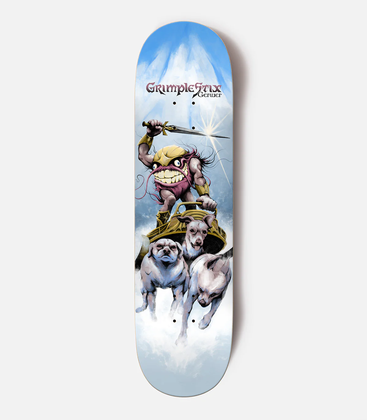 Antihero Grimple Stix Frank Gerwer Barbarians Deck