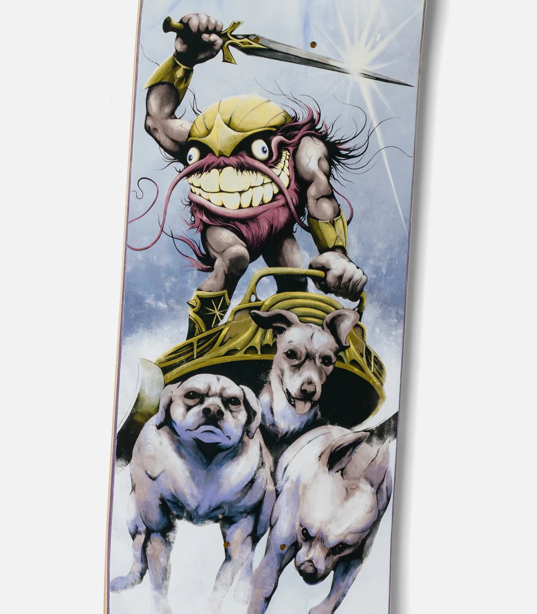 Antihero Grimple Stix Frank Gerwer Barbarians Deck - Image 2