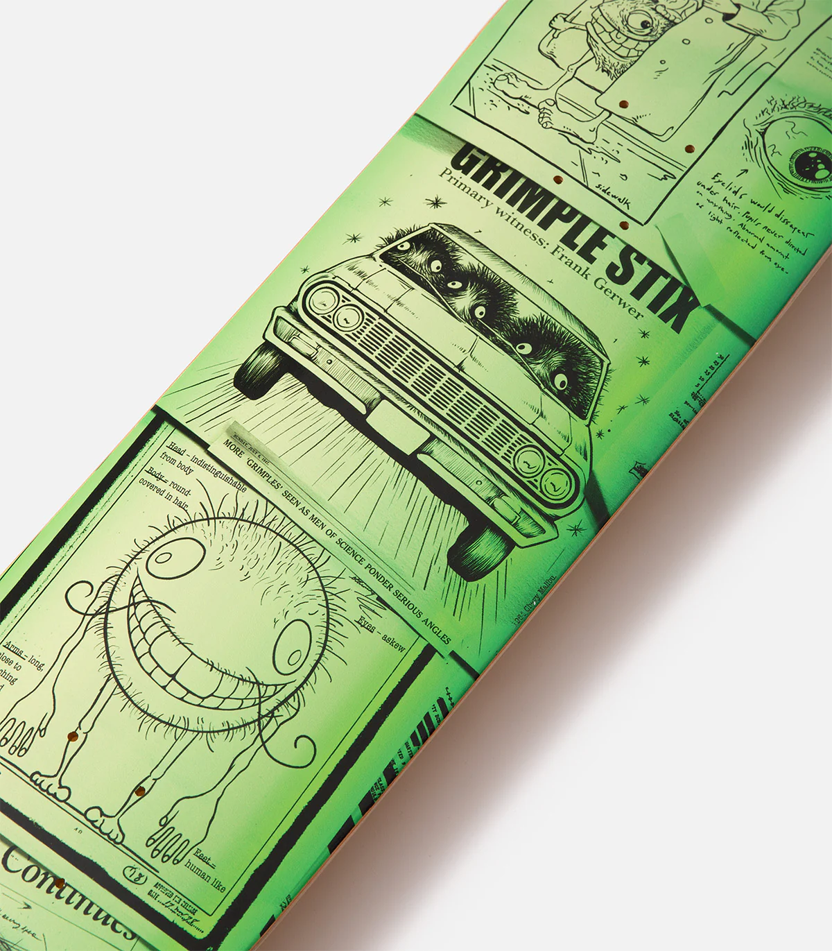 Antihero Grimple Stix Frank Gerwer Grimple Sight Deck - Image 2