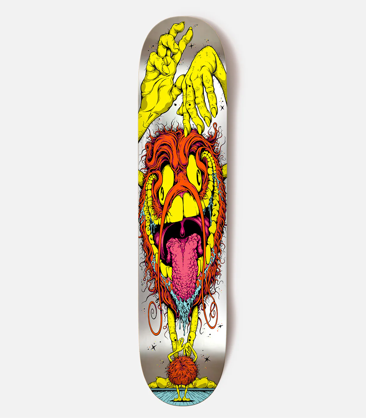 Antihero Grimple Stix Frank Gerwer Longboard Deck