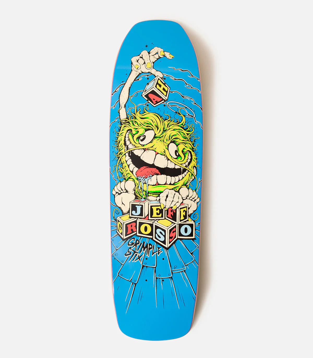 Antihero Grimple Stix Jeff Grosso Deck