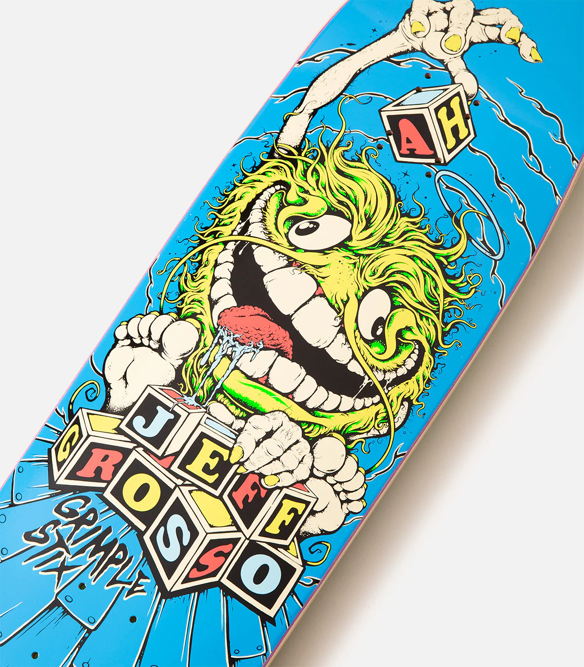 Antihero Grimple Stix Jeff Grosso Deck - Image 2