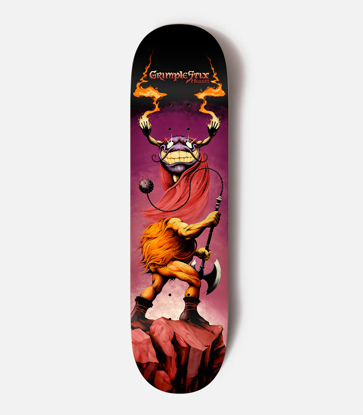 Antihero Grimple Stix Peter Hewitt Barbarians Deck