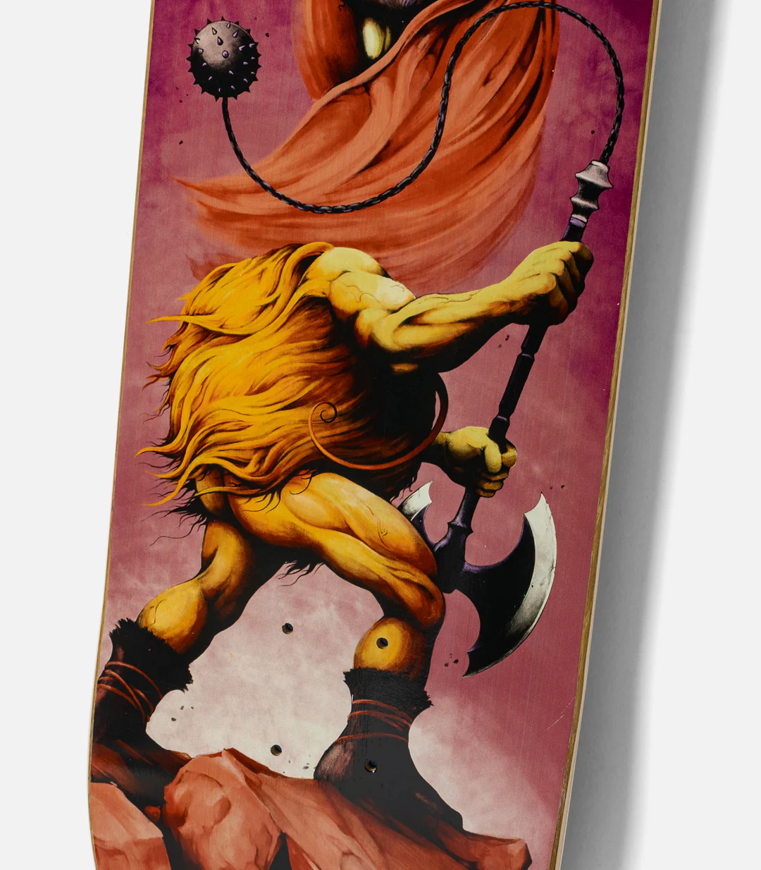 Antihero Grimple Stix Peter Hewitt Barbarians Deck - Image 2