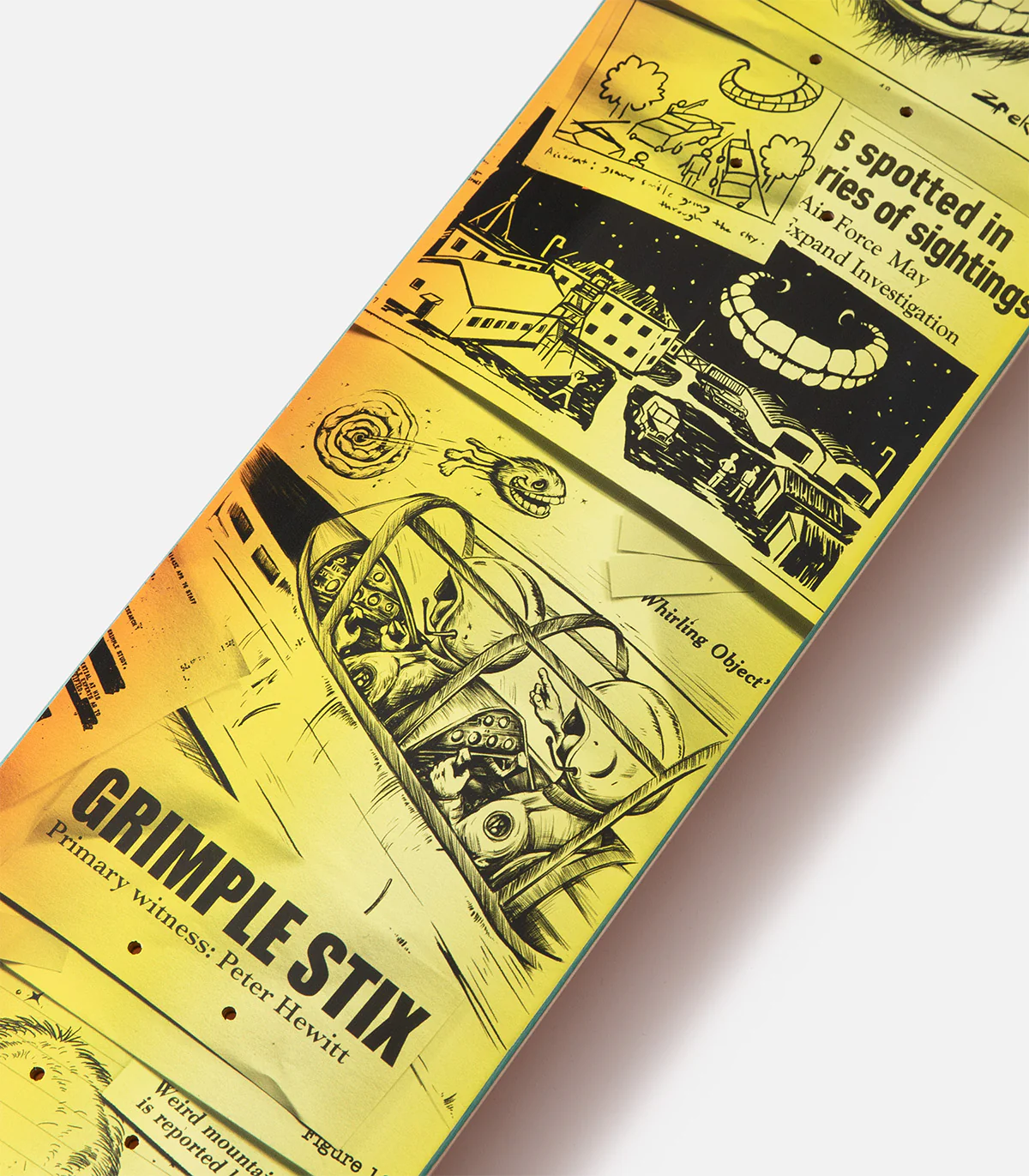 Antihero Grimple Stix Peter Hewitt Grimple Sight Deck - Image 2