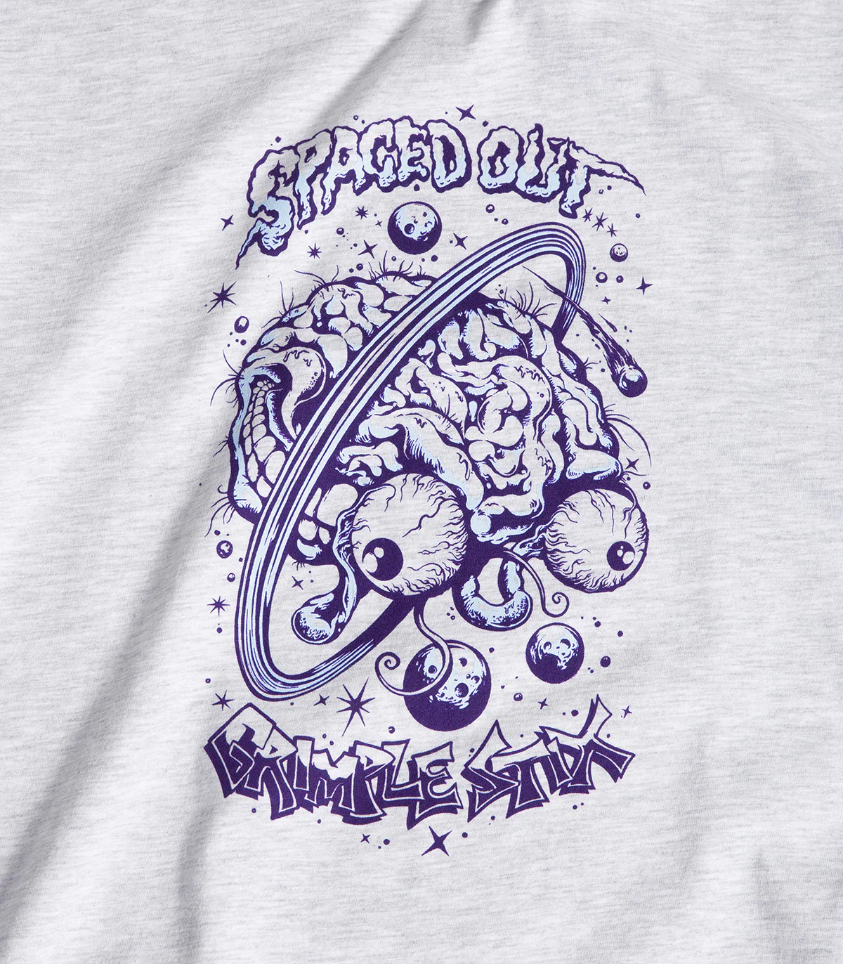 Antihero Grimple Stix Spaced Out T-Shirt - Image 2